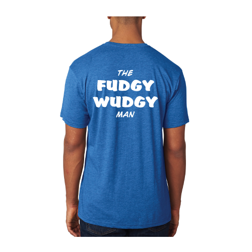Next Level – Vintage Royal | The Fudgy Wudgy Man