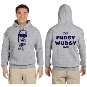 Hooded Sweatshirt - Graphite Heather