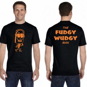T-Shirt -Black - Limited Time Orange Print